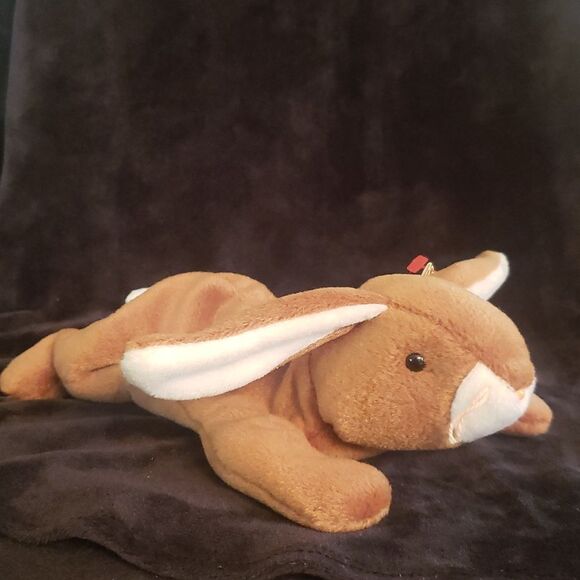 Vintage 1995 Ty Beanie Baby EARS the Bunny - Picture 2 of 8